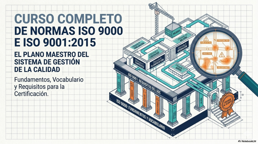 Certificación Profesional: ISO 9000 - 9001 Gestión y Aseguramiento de la Calidad